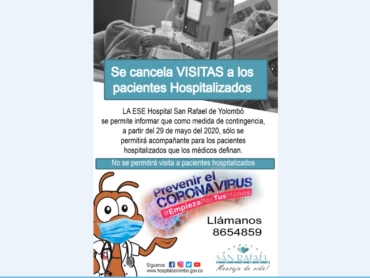 Cancelación de visita