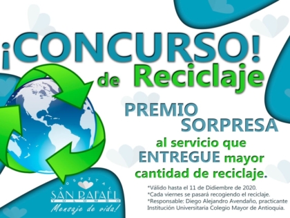 Concurso reciclaje Nov dic 2020
