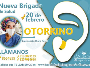 NUEVA BRIGADA OTORRINO