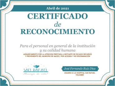 FELICITACIONES