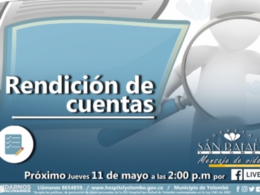Rendición de cuentas V4