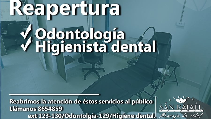Imagen destacada reapertura higiene oral y odontologia