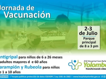Foto destacada Sarampion y Rubeola Campaña Yolombo (1)