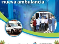 Bendicion nueva ambulancia