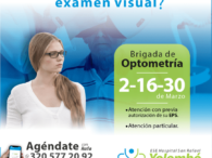 Brigada de optometriia en Marzo 2022