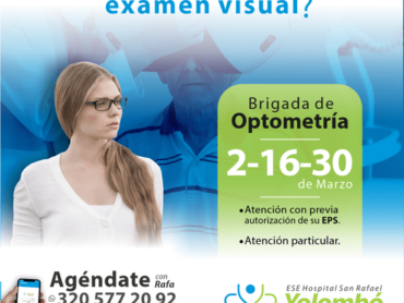 Brigada de optometriia en Marzo 2022