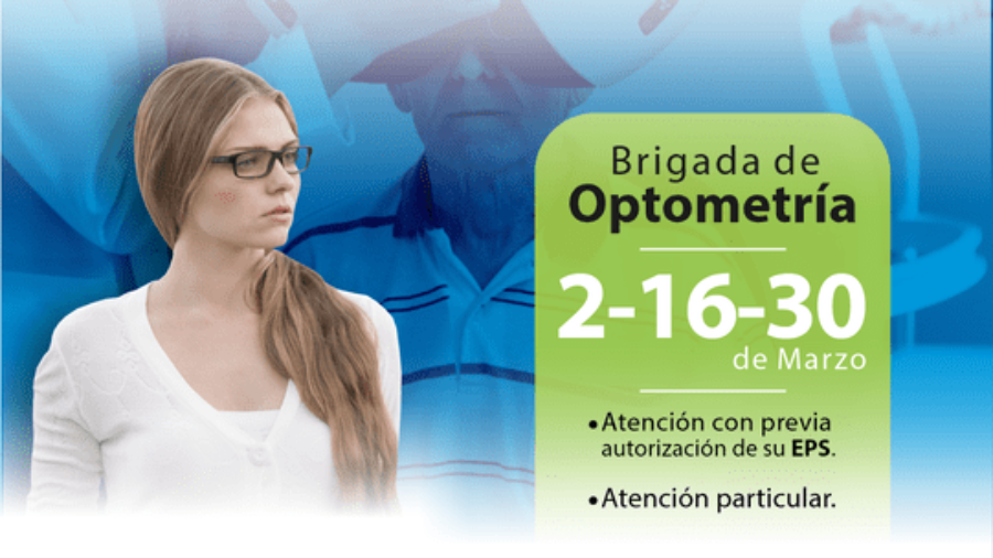 Brigada de optometriia en Marzo 2022