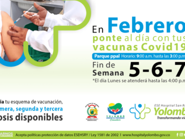 Febrero de ponerse al dia con tus vacunas Covid19 (1)