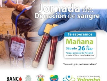 Donacion sangre