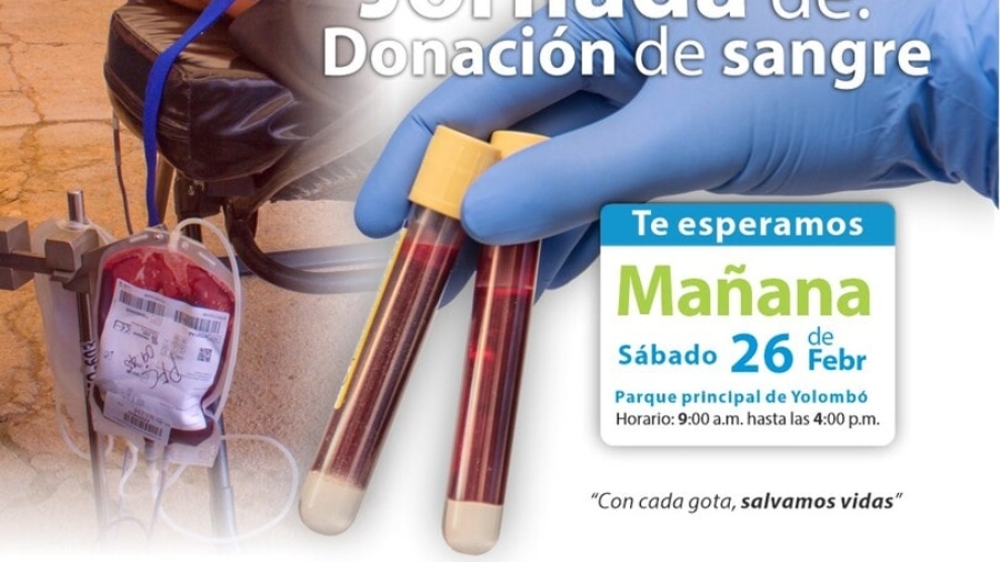 Donacion sangre