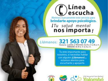 Linea escucha