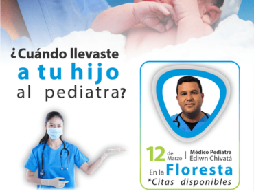 Brigada de pediatria en la floresta yolombo