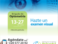 Optometría en julio