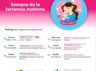 Agenda lactancia materna 2022