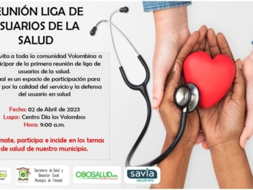 Reunion usario de la salud