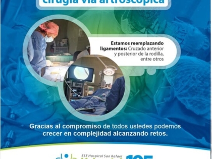 Cirugia artroscopica