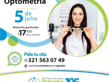 Optometria en julio 2023