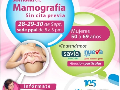 Jornada Mamografia