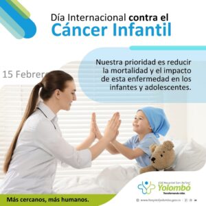 Dia internacional de la lucha contra el cáncer infantil