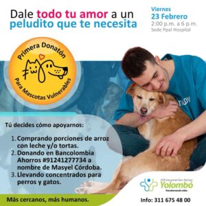 Donación Pro Mascotas