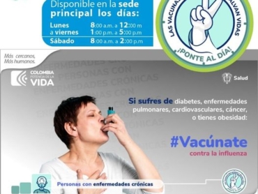 Vacunate en Septiembre OMS
