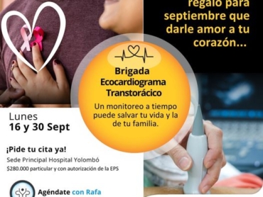 Brigada de Ecocardiograma Transtorácico