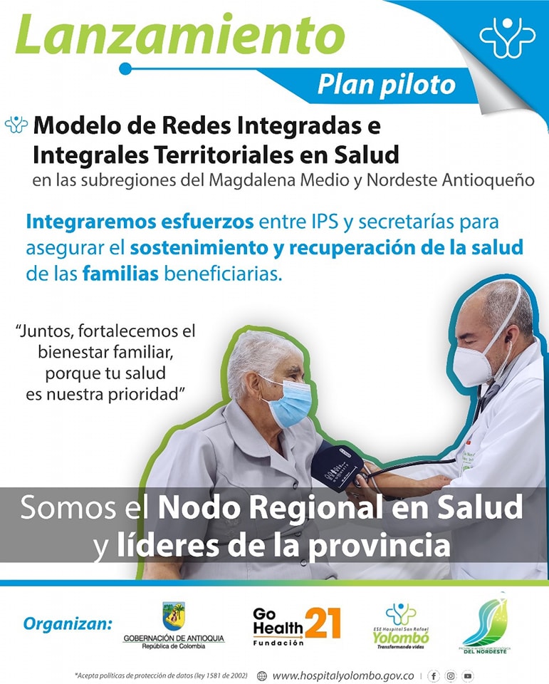 Plan piloto Modelo de redes integradas e integrales territoriales en ...