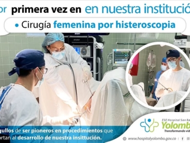 Cirugia femenina por histeroscopia