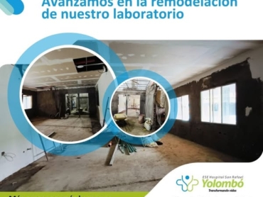Remodelacion laboratorio