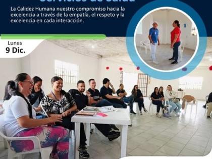 Taller de humanizacion en salud