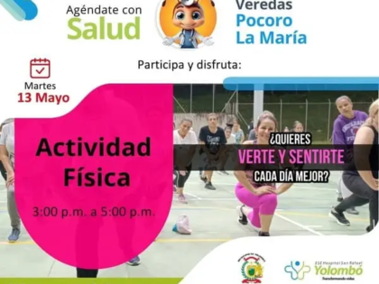 Agendate con salud vereda porocor y la maria