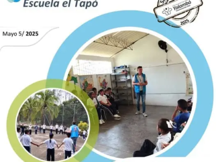 Charla Educativa Escuela el Tapón