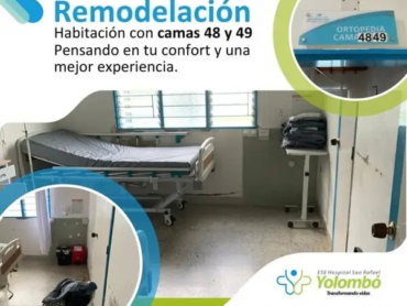Remodelacion habitaicones