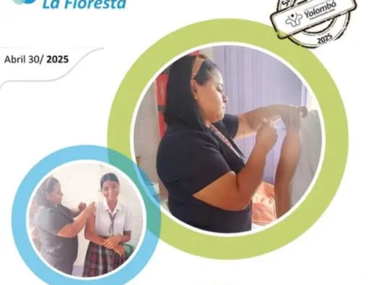 Vacunación VPH La Floresta