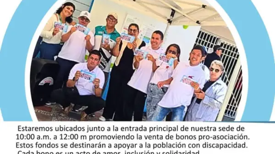 Bono pro asociacion luz de vida