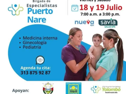 Brigada Puerto Nare