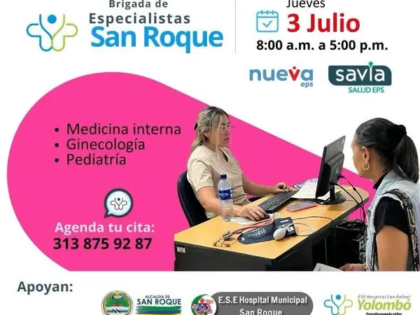 Brigada de salud San Roque