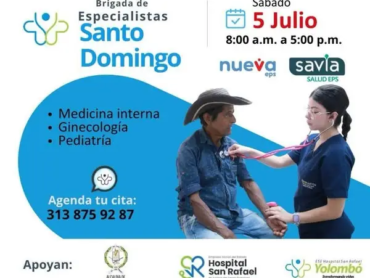 Brigada de salud Santo Domingo