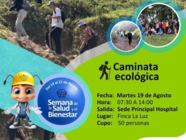 CAminata Ecológica 2025