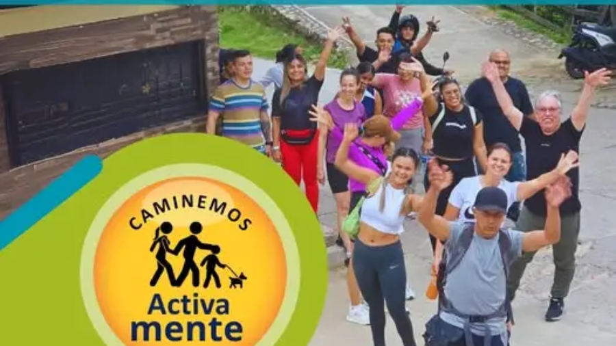 CAminata hoy