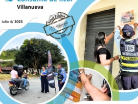 Campaña prevencion consumo de licor