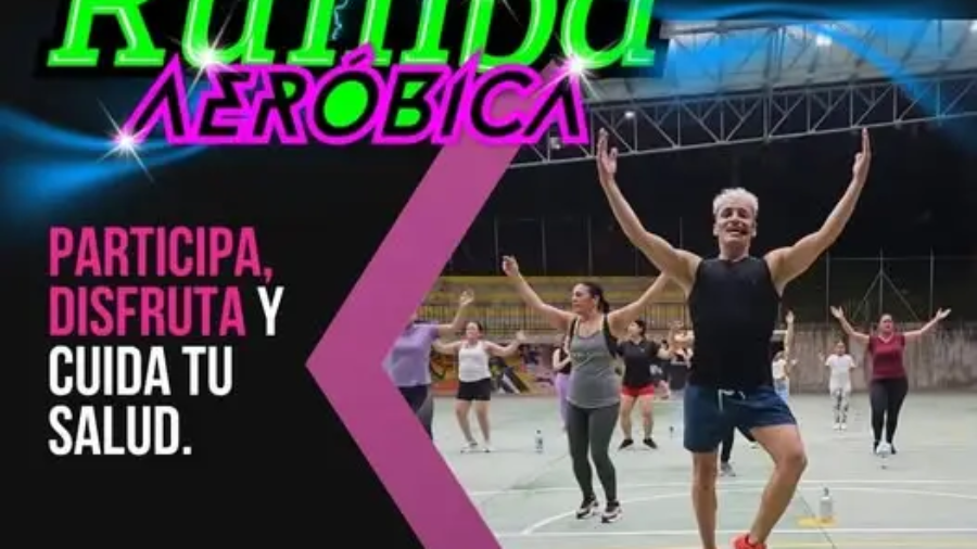 Rumba aerobica 2025