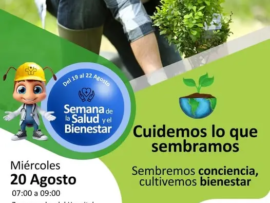 SEmana de la slaud y el bienestar