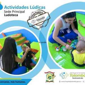 Actividades de Ludoteca