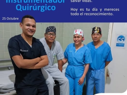 Dia instrumentador quirurgico