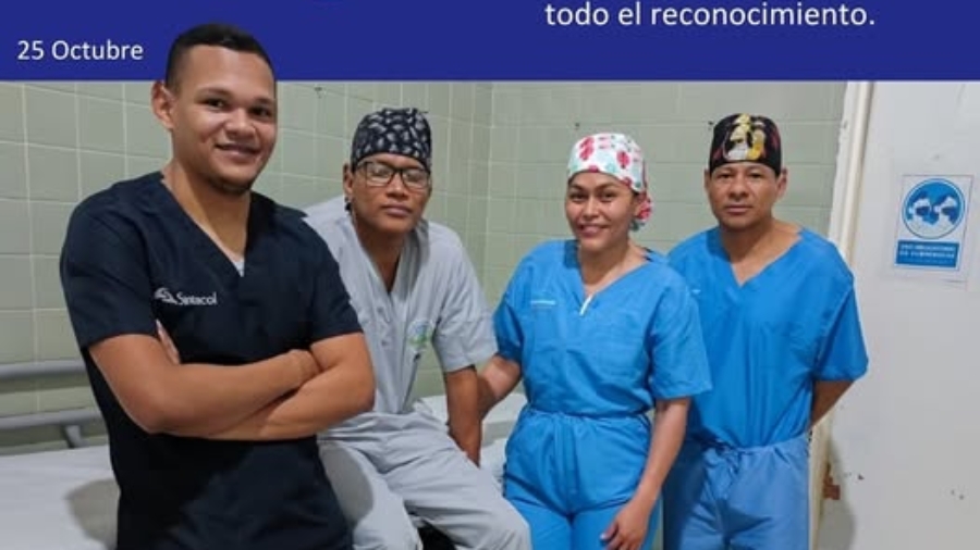 Dia instrumentador quirurgico