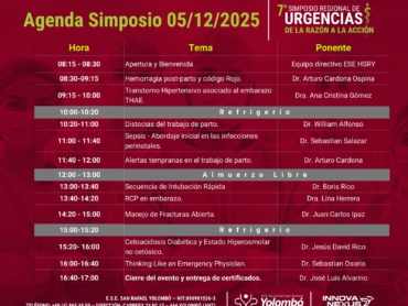 Agenda simposio