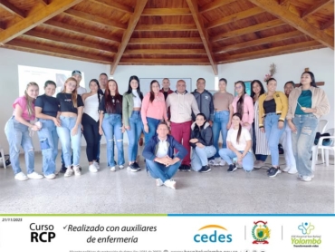 Curso RCP CEDES