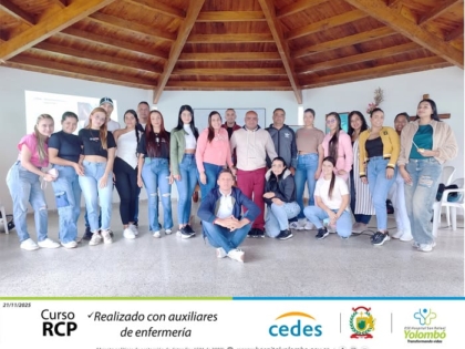 Curso RCP CEDES