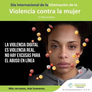 En el Día Internacional de la Eliminación de la Violencia contra la Mujer